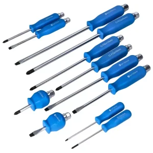 Schraubendreher / Schlagschraubendreher Satz 12-teilig Finale Aktion