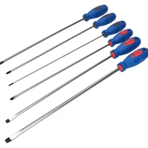 Neu Schraubendreher Satz extra lang 325mm 6-teilig
