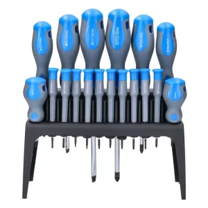 Zertifiziert Schraubendreher Satz 18-teilig mit Ständer