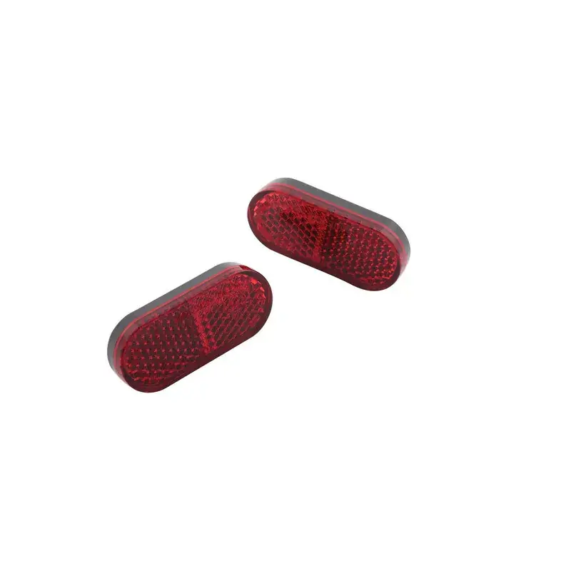 SHIN YO Rückstrahler Rot 50x22 mm mit selbstklebender Folie E-geprüft Rabatt