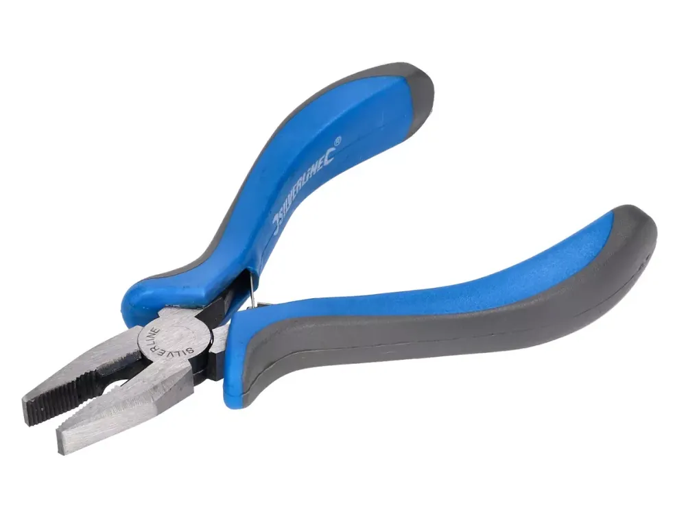 Geprüft Kombizange Mini 120mm