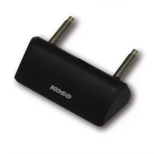 KOSO Mini LED Kennzeichenleuchte, schwarz, E-geprüft Highlight