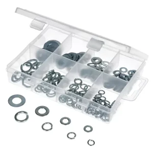 Unterlegscheiben Sortimentskasten M5-M10 210-teilig Markenprodukt