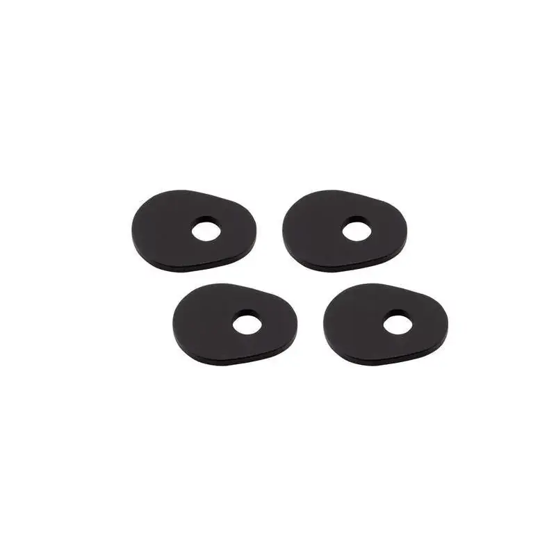 HIGHSIDER Montageplatten Indy Spacer Schwarz passend für Triumph Bonneville / Thruxton Sale