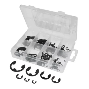 Jetzt Bestellen Wellensicherungsringe Sortimentskasten DIN6799 3-19mm 135-teilig