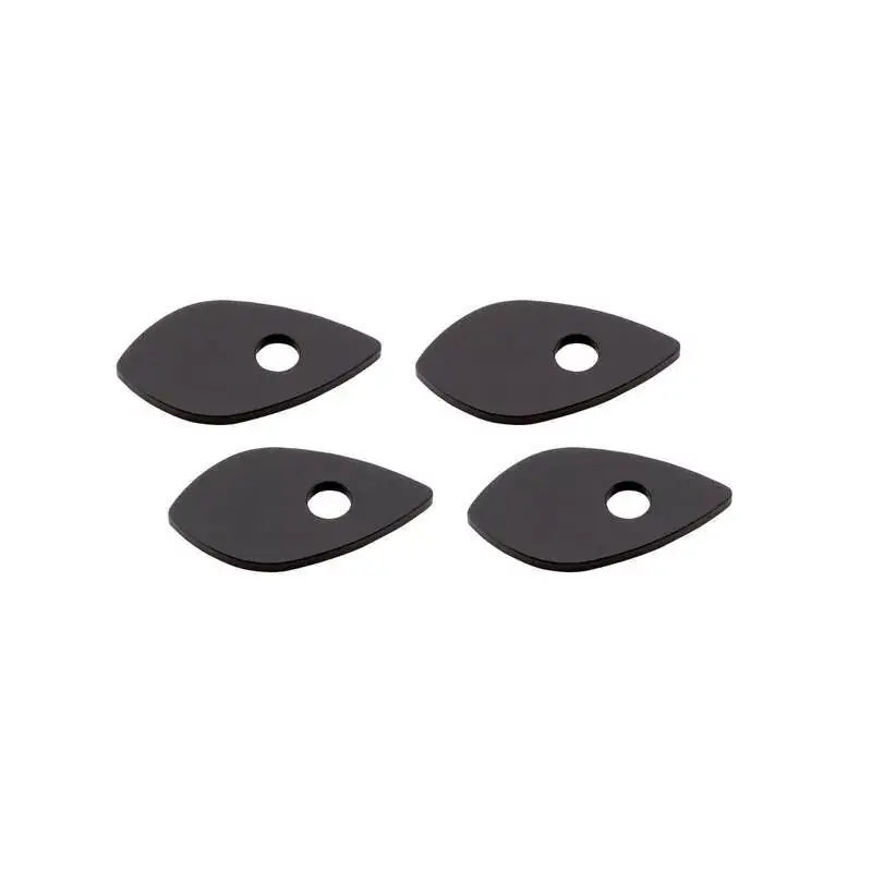 Online Kaufen HIGHSIDER Montageplatten INDY SPACER Schwarz passend für Honda