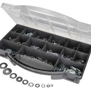 Bestpreis Unterlegscheiben Sortimentskasten M3-M12 1000-teilig