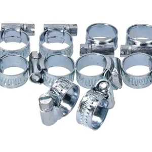 Echt Schlauchschellen Satz 10-16mm 10-teilig