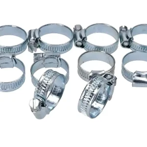 Preisreduziert Schlauchschellen Satz 18-25mm 10-teilig