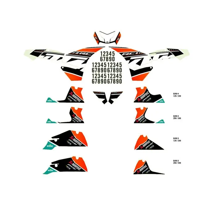 Garantierte Lieferung Stickerkit ''RACE''