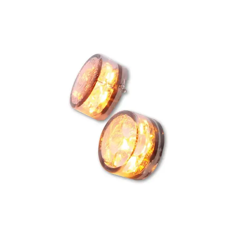 Jetzt Bestellen SHIN YO Module Sixteen LED Blinker-Modul Linse Rauchgrau (Paar), vorn & hinten