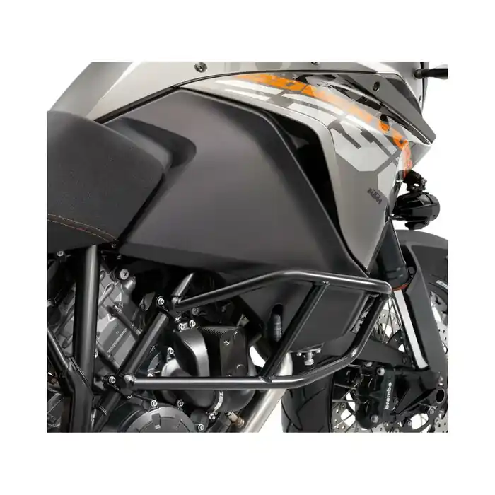 Abverkauf STURZBÜGEL SET KPL. SCHWARZ