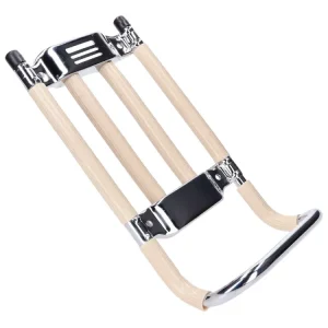 Gepäckträger Chrom, beige für Simson KR51/1, KR51/2, SR4-2, SR4-3, SR4-4, Schwalbe, Star, Habicht, Sperber Geprüft