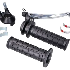 Schaltgriffarmatur komplett 2-Gang / 3-Gang für Puch, Sachs, Zündapp Neue Ware