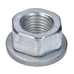 Wochenendangebot Mutter mit Flansch M12x1,25 für Piaggio, Gilera, Vespa, Minarelli AM5, AM6