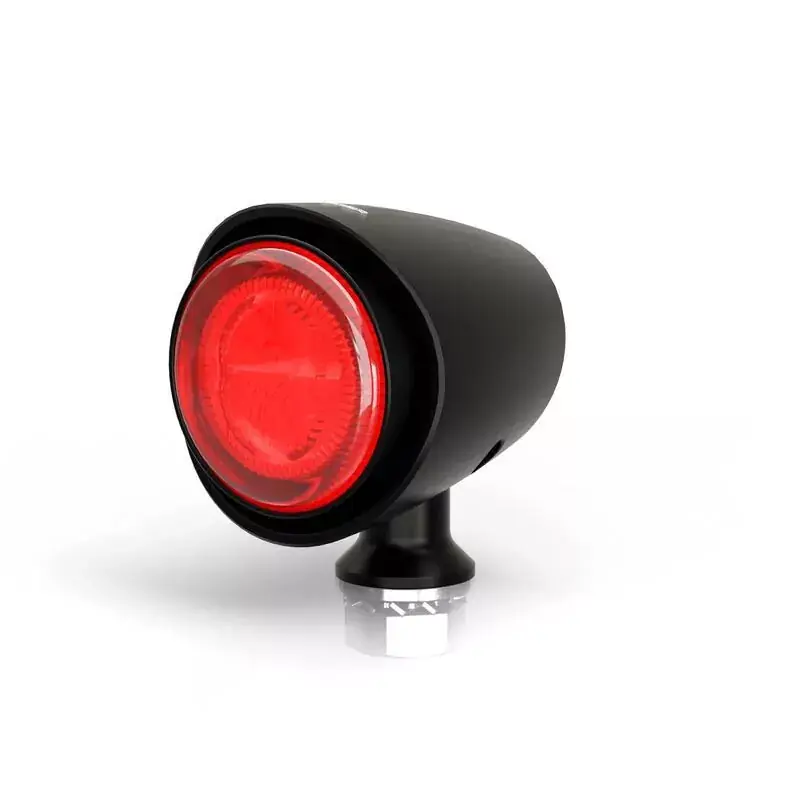Preisreduziert HIGHSIDER AKRON-X LED Rücklicht Schwarz/Rot E-geprüft