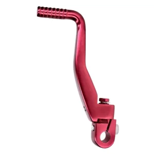 Kickstarter klappbar Aluminium rot eloxiert für Simson S50, S51, S53, S70, S83 Top-Preis