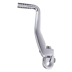 Kickstarter klappbar Aluminium silber eloxiert für Simson S50, S51, S53, S70, S83 Geprüft