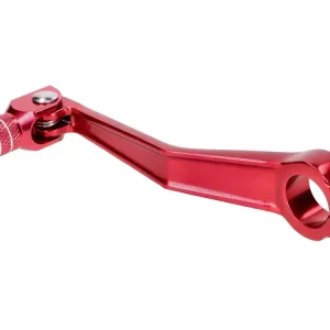 Schalthebel klappbar Aluminium rot eloxiert für Simson S50, S51, S53, S70, S83 Echt