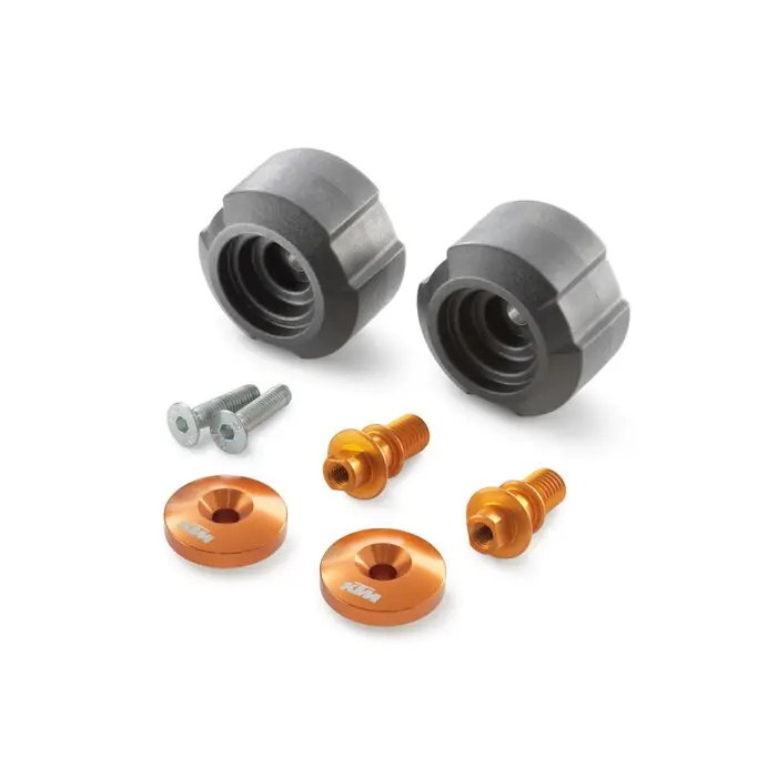 Sturzpad hinten kpl. Kostenloser Versand