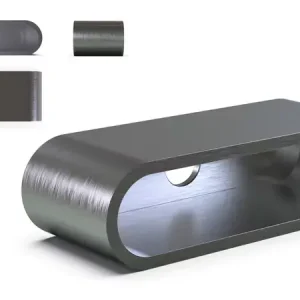 HIGHSIDER pro Einschweißgehäuse CNC aus Stahl Heißes Angebot