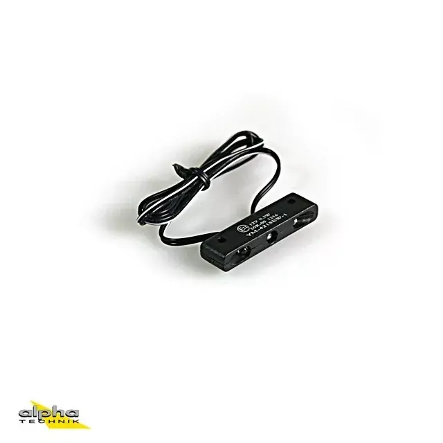 Sale LED Kennzeichenbeleuchtung flach schwarz 12V E-geprüft