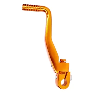 Gratis Versand Kickstarter klappbar Aluminium gold eloxiert für Simson S50, S51, S53, S70, S83