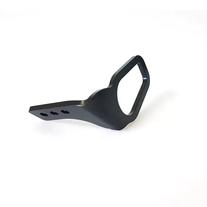 Adapter für Originalblinker links passend für Kennzeichenhalter Kawasaki Finale Aktion