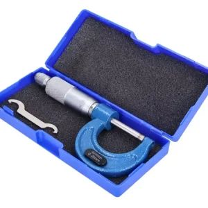 Mikrometer-Bügelmessschraube 0,01-25mm Solange Der Vorrat Reicht