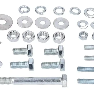 Neuheit Normteile Set Rahmen / Obergurt, Stützstrebe, untere Strebe, Sitzbank, Tank für Simson S50, S51, S70