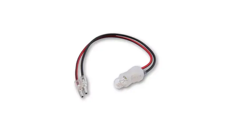 SHIN YO Standlichtbirne 3W mit Gummisockel Nur Für Kurze Zeit