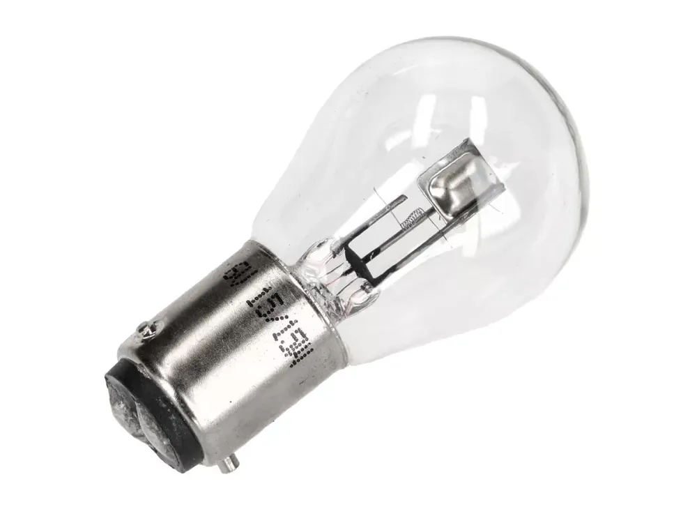 Ausverkauf Glühlampe BAX15D 6V 15/15W