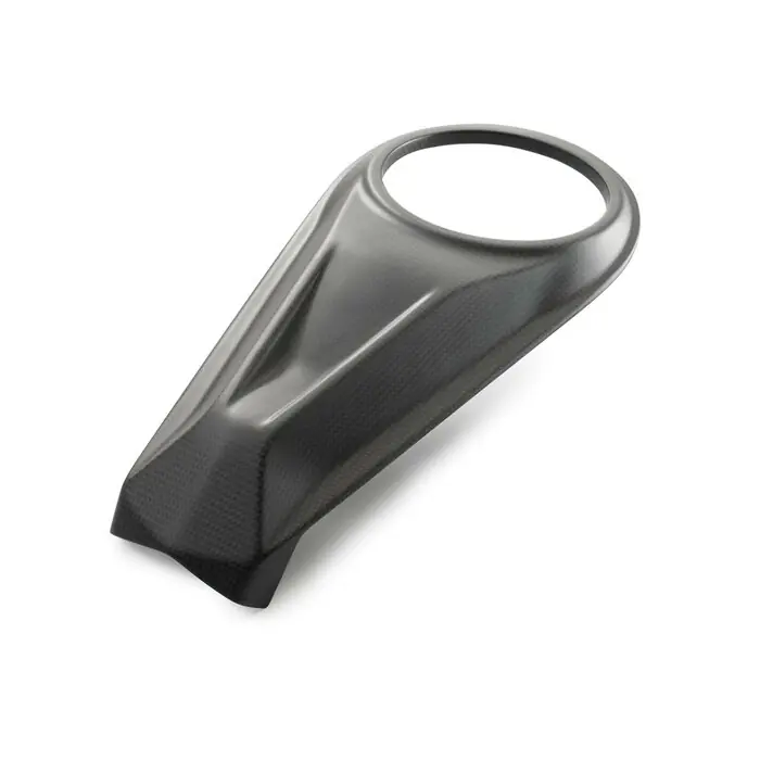 Markenware Tankabdeckung Carbon