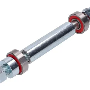 Radachse hinten swiing komplett inkl. Kugellager Version 2.0 für Puch Sichere Zahlung