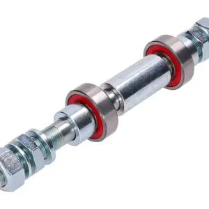 Radachse vorn swiing komplett inkl. Kugellager Version 2.0 für Puch Kracherpreis