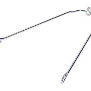 Kotflügelstrebe GPO vorn verchromt 17 Zoll für Puch, Sachs und andere Bestpreis