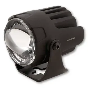 HIGHSIDER FT13-Fog LED Nebelscheinwerfer Schwarz E-geprüft Preisreduziert