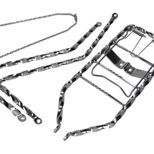 Anbauteile Set gedreht für Puch Maxi S Markenprodukt