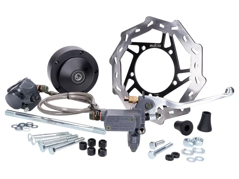 Scheibenbremse Set swiing EBR hydraulisch für Puch Preis Gesenkt