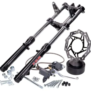 Gratis Versand Scheibenbremse Set und Gabel swiing EBR Harry für Puch