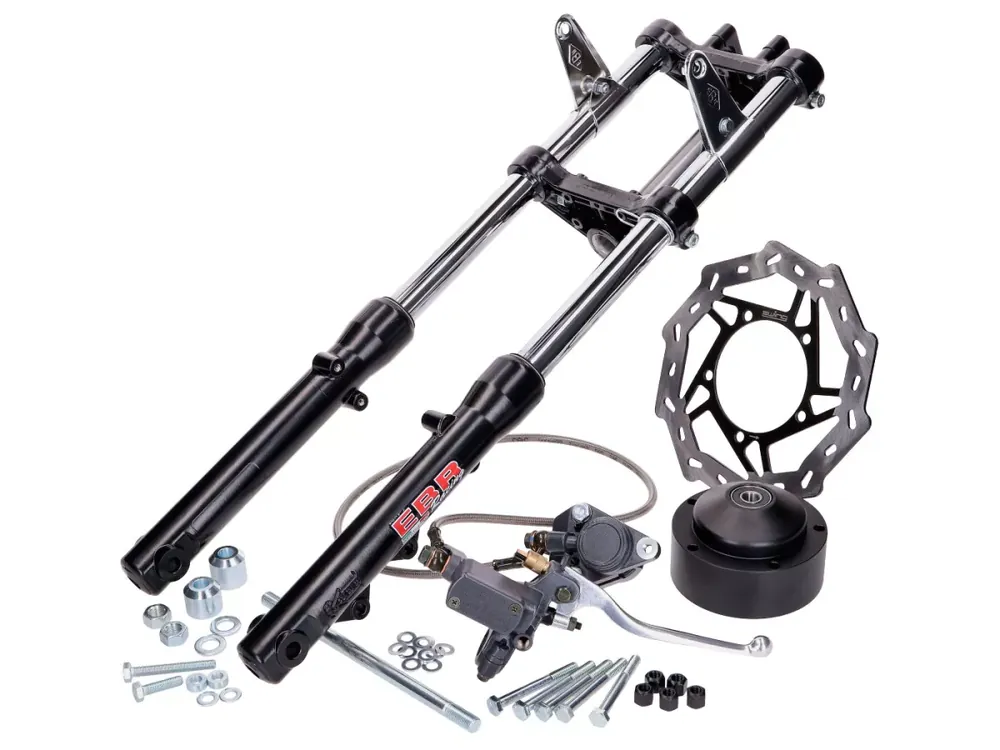 Gratis Versand Scheibenbremse Set und Gabel swiing EBR Harry für Puch