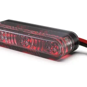 Beliebt HIGHSIDER STAR-MX1 PRO Modul LED Rück-, Bremslicht, Blinker 3in1 Schwarz/Getönt E-geprüft (Paar)