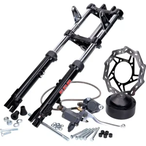 Scheibenbremse Set und Gabel swiing EBR hydraulisch für Puch Heißes Angebot