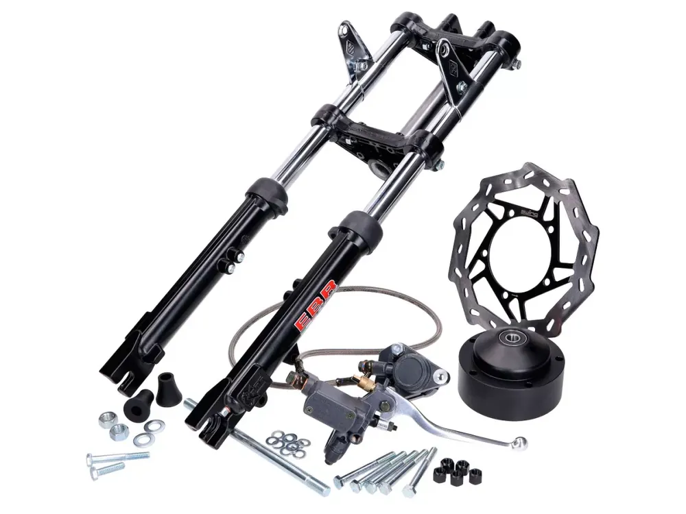 Scheibenbremse Set und Gabel swiing EBR hydraulisch für Puch Heißes Angebot