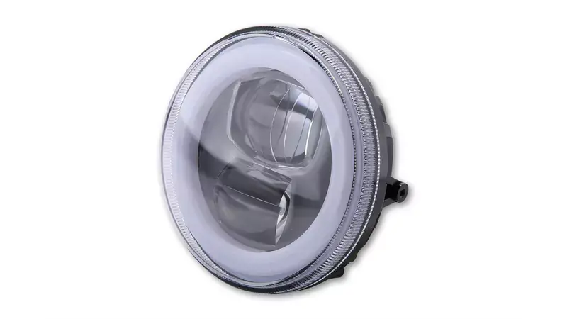HIGHSIDER LED Hauptscheinwerfereinsatz Typ 9 120 mm E-geprüft Neu Im Sortiment
