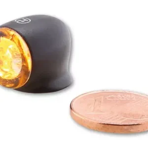 HIGHSIDER PROTON TWO 3in1 LED Rück-, Bremslicht, Blinker Schwarz/Getönt E-geprüft (Paar) Markenware