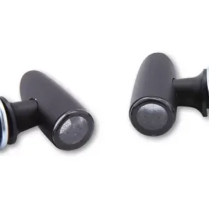 Günstig HIGHSIDER PROTON ONE 3in1 LED Rück-, Bremslicht, Blinker Schwarz/Getönt E-geprüft (Paar)