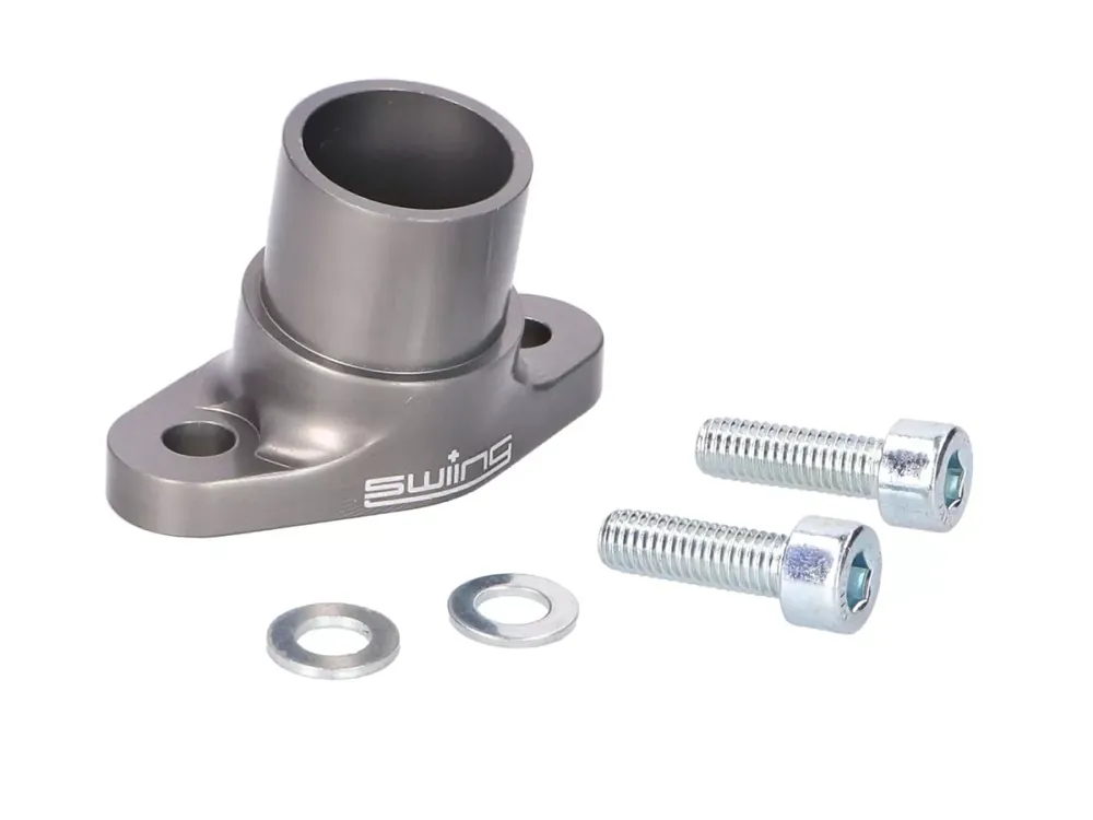 Ansaugstutzen swiing 16mm für Dellorto SHA, Sachs 50/2, 50/3, 50/4 Echt