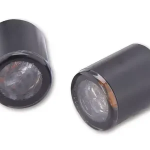 HIGHSIDER PROTON Modul 2in1 LED Blinker/Positionslicht Schwarz/Getönt, E-geprüft (Paar) Knallerangebot