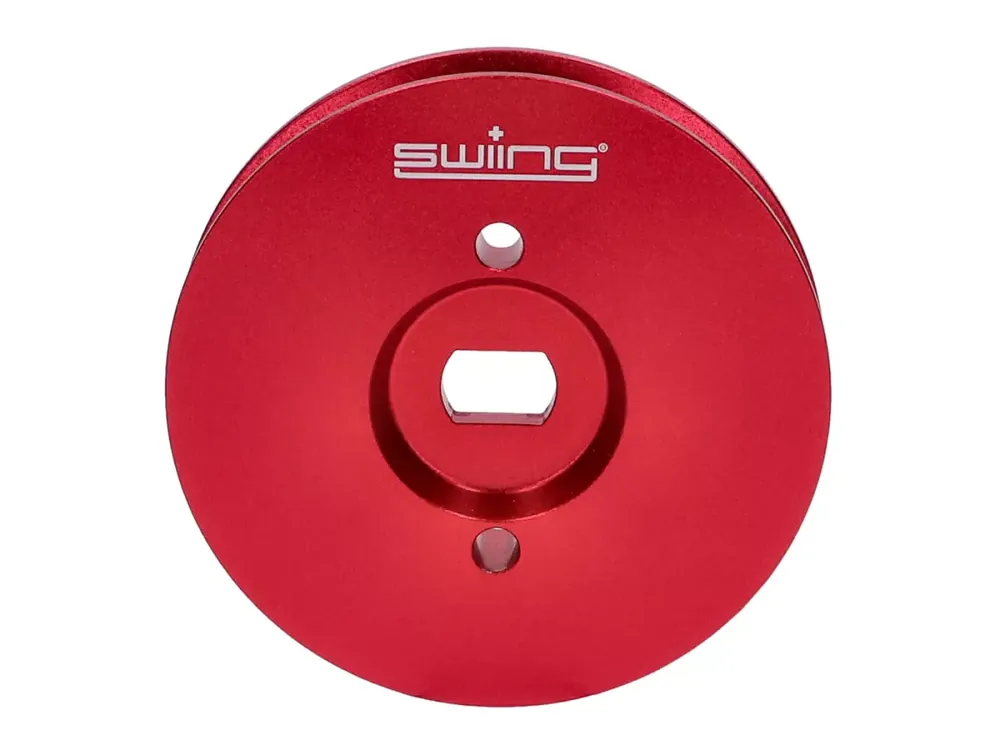 Riemenscheibe swiing Pully CNC 75mm Mono für Piaggio, Vespa Boss, Bravo, Ciao, Grillo, SI Heißes Angebot